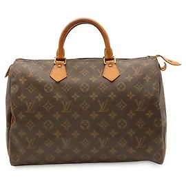 Louis Vuitton Monogram Speedy 35 Handtasche