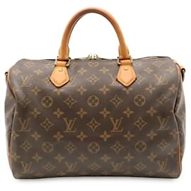 Borsa Louis Vuitton Monogram Speedy Bandoulière 30