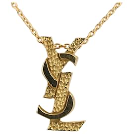 Collier chaîne avec pendentif en or 18K Yves Saint Laurent