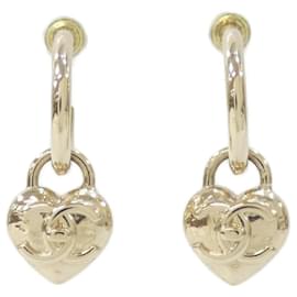 Orecchini a lobo in oro Chanel AB9094