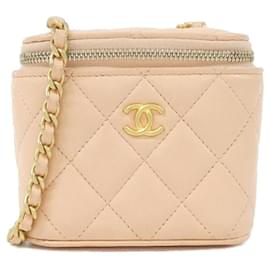 Borsa a Spalla Rosa Chanel AP1447