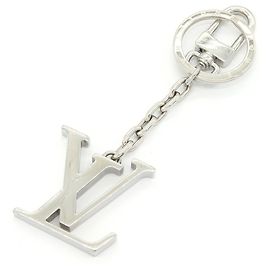 Louis Vuitton Silver Metal Keyring