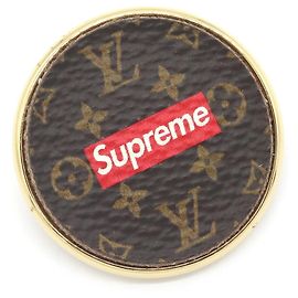 Spilla Louis Vuitton Supreme Collaboration MP2076
