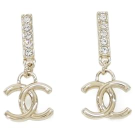 Orecchini a lobo in oro Chanel ABC931