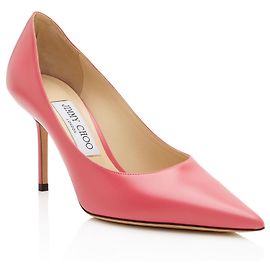 Jimmy Choo Leather Love 85 Pumps - Größe 7 / 37