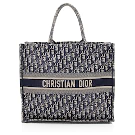 Tote Dior Oblique Large