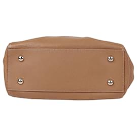 Borsa Tote Mulberry in pelle marrone