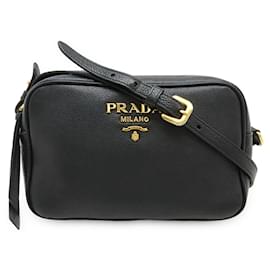 Borsa a tracolla in pelle Vitello Phenix Prada