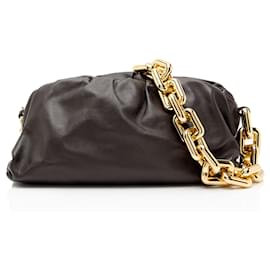 Pochette The Chain in pelle di vitello Bottega Veneta