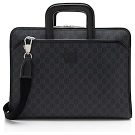 Valigetta Gucci GG Supreme Interlocking G