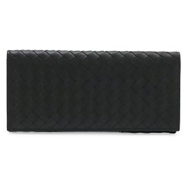 Bottega Veneta Intrecciato Long Bifold Wallet