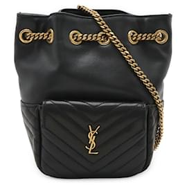 Sac seau Joe en cuir Saint Laurent Paris - Yves Saint Laurent