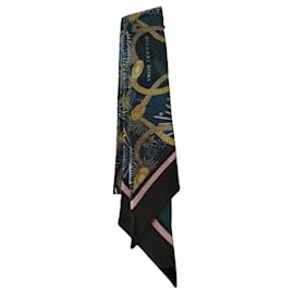 Bulgari Bvlgari Foulard in seta Serpenti