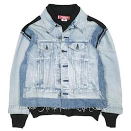 JUNYA WATANABE MAN COMME des GARÇONS Levi's Chaqueta de denim de algodón - Junya Watanabe