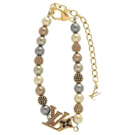 Bracciale con charm Louis Vuitton Dandy Gold