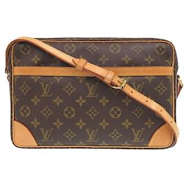 Borsa a Spalla Louis Vuitton Trocadero 30 Monogram