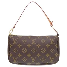Borsa Louis Vuitton Pochette Accessoires Monogram