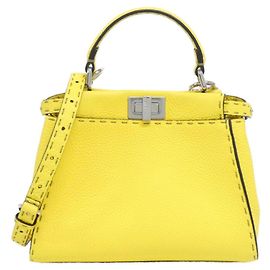 Borsa Fendi SELLERIA Peekaboo Mini