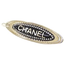 Barrette nera Chanel