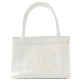 Borsa in pelle di vitello granulata Chanel