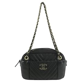 Chanel AS0265 Black Shoulder Bag