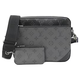Borsa Messenger Trio Monogram Eclipse Reverse Louis Vuitton