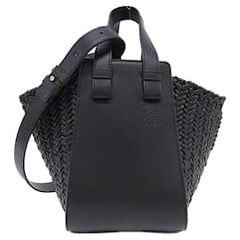 Borsa a tracolla compatta Loewe Hammock