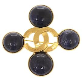 Spilla Chanel Vintage Gold