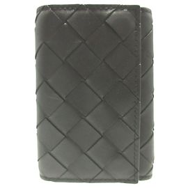 Portachiavi in pelle Intrecciato Bottega Veneta