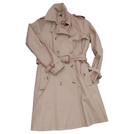 Polo Ralph Lauren Lauren Ralph Lauren beiger Baumwoll-Trenchcoat