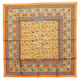 Hermes Carre 90 CHASSE EN INDE Sciarpa - Hermès