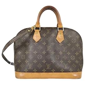 Louis Vuitton Vintage Alma Monogram Canvas PM