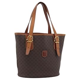 Céline Celine Vintage Macadam Tela e Pelle