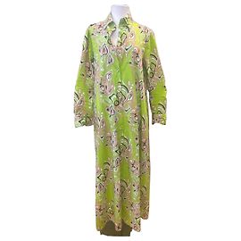 Emilio Pucci Maxikleid aus bedruckter Baumwolle