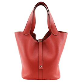 Hermes Picotin Lock Clemence GM - Hermès