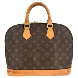 Louis Vuitton Alma Monogram Canvas MM