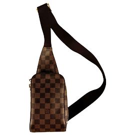 Borsa a tracolla Louis Vuitton Damier Geronimos