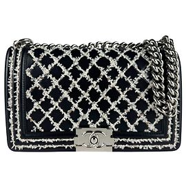 Borsa a tracolla Chanel Boy