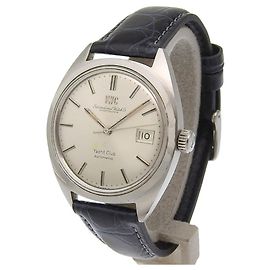 Autre Marque IWC Schaffhausen Yacht Club Acciaio Inossidabile e Pelle 36