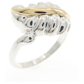 Tiffany & Co. Ringband aus Silber und Gelbgold