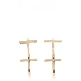 Orecchini a cerchio T Wire Medium di Tiffany & Co.