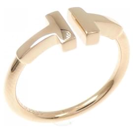 Tiffany T Wire Ring aus 18K Roségold - Tiffany & Co