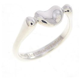 Anello Tiffany & Co Bean in Argento