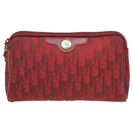 Christian Dior Vintage Trotter Canvas