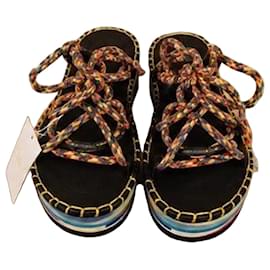 Sandali bassi Chloe Lou Multicolor 1 - Chloé