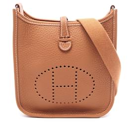 Hermès Borsa a tracolla Hermes Evelyne Amazon TPM Gold