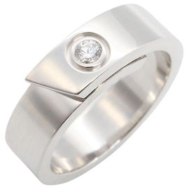 Cartier Jubiläumsring aus 18K Weißgold