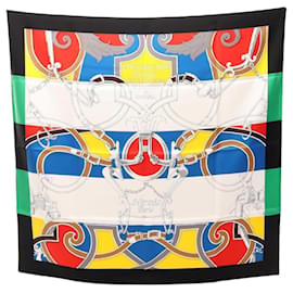 Hermès Hermes Carré 90 L'Instruction du Roy Schal