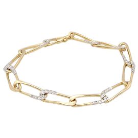 Pulsera de charms en oro amarillo de 18K Cartier