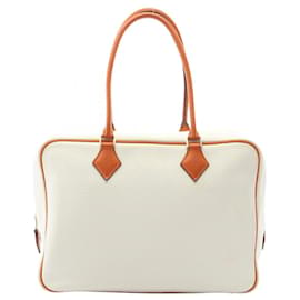 Hermès Borsa Bicolore Hermes Plume 32
